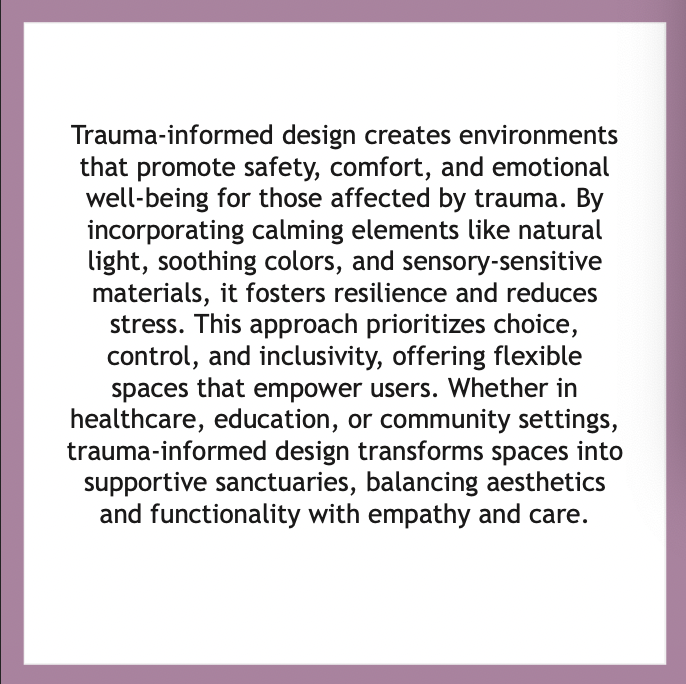 Architectural Design Elements